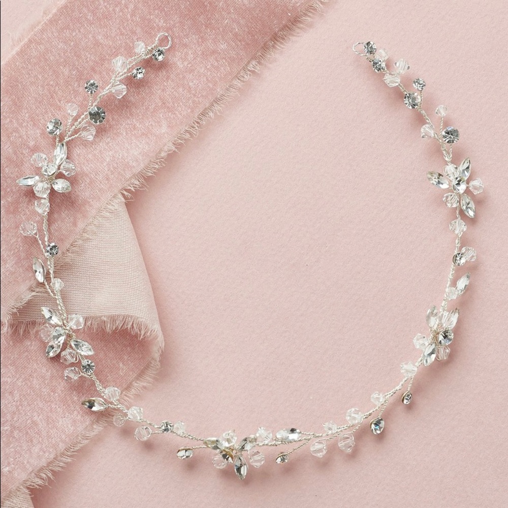 Callie Crystal Hair Vine